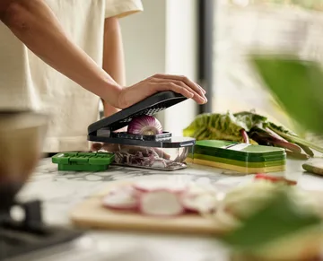 Multi prep vegetable cutter 4 parts - Multi - Joseph Joseph