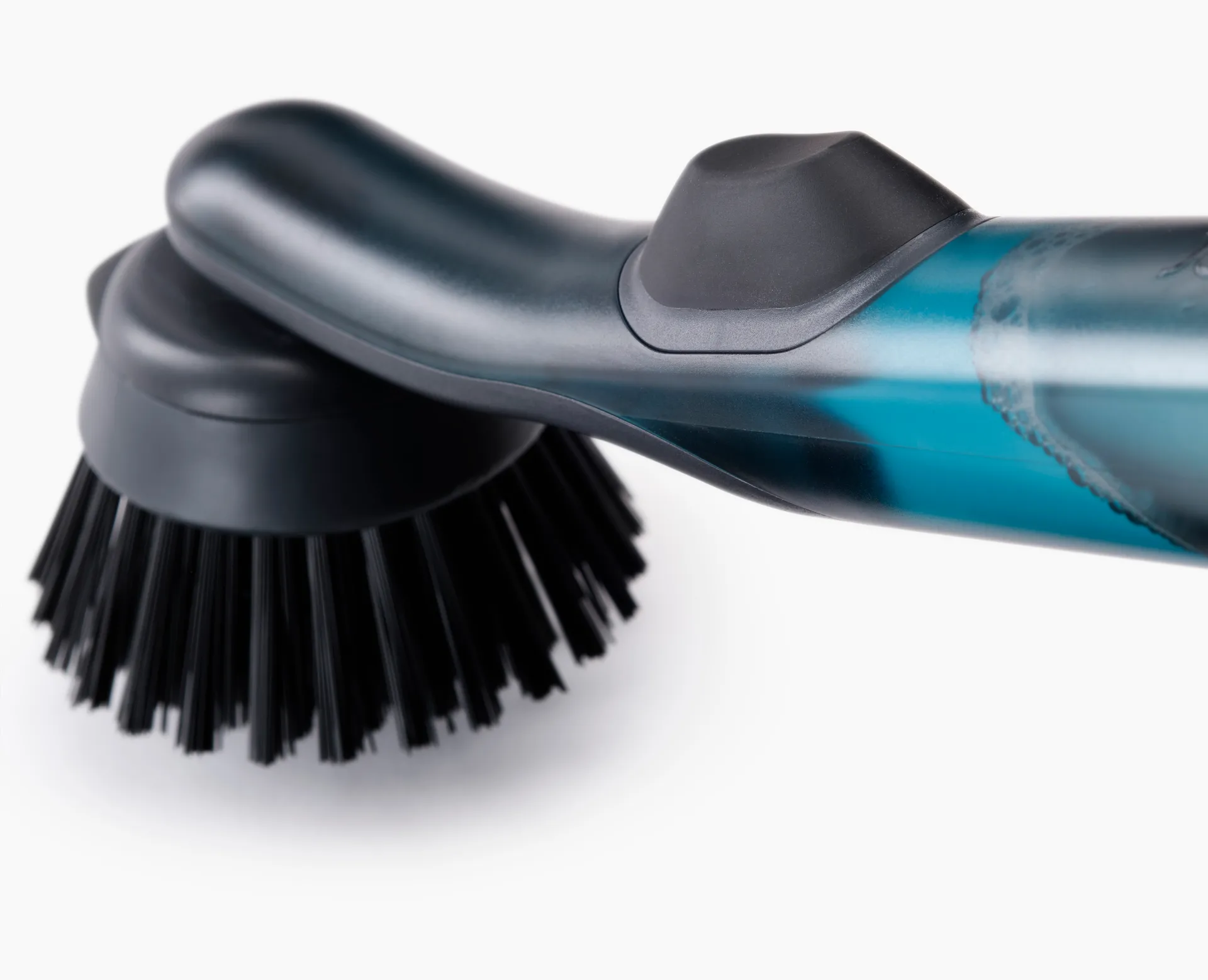 Sinktech dish brush with replacement head, Clear Joseph Joseph