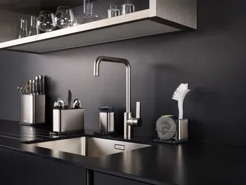 Surface sink organizer 18 cm - Stainless steel - Joseph Joseph