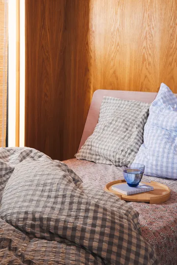 Bæk&Bølge bed set 220x220 cm - grey-birch - Juna