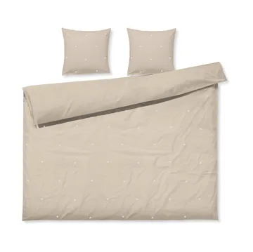 Daisy bed set 220x220 cm - Sand-white - Juna