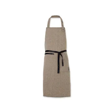 Rå apron - Dark grey, one size - Juna