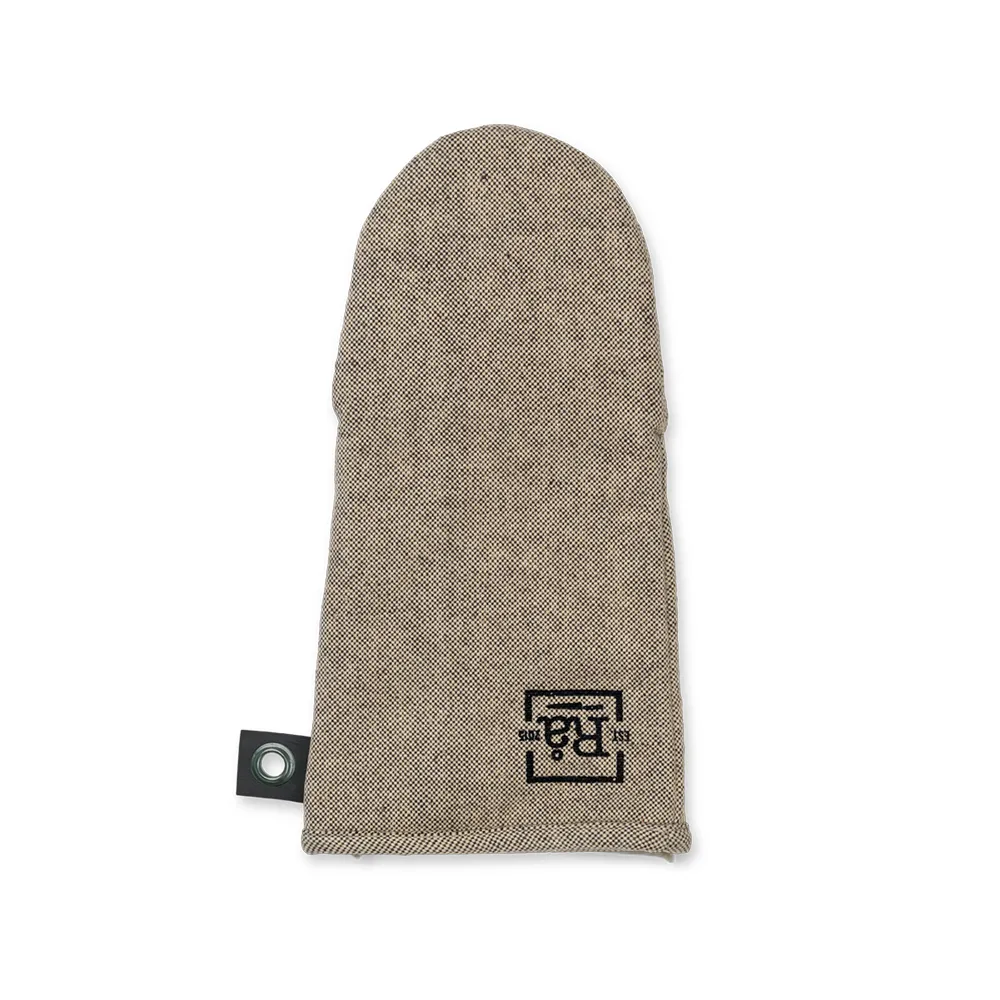 Rå oven glove, Dark grey, one size Juna