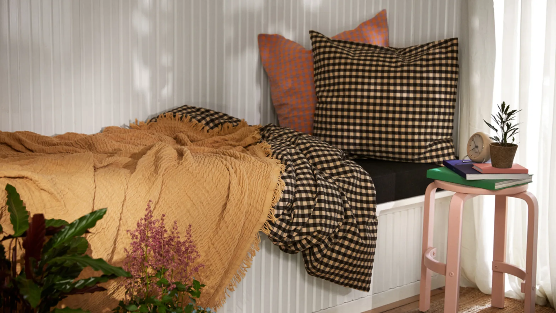 Reloved bedspread 240x260 cm, Sand Juna