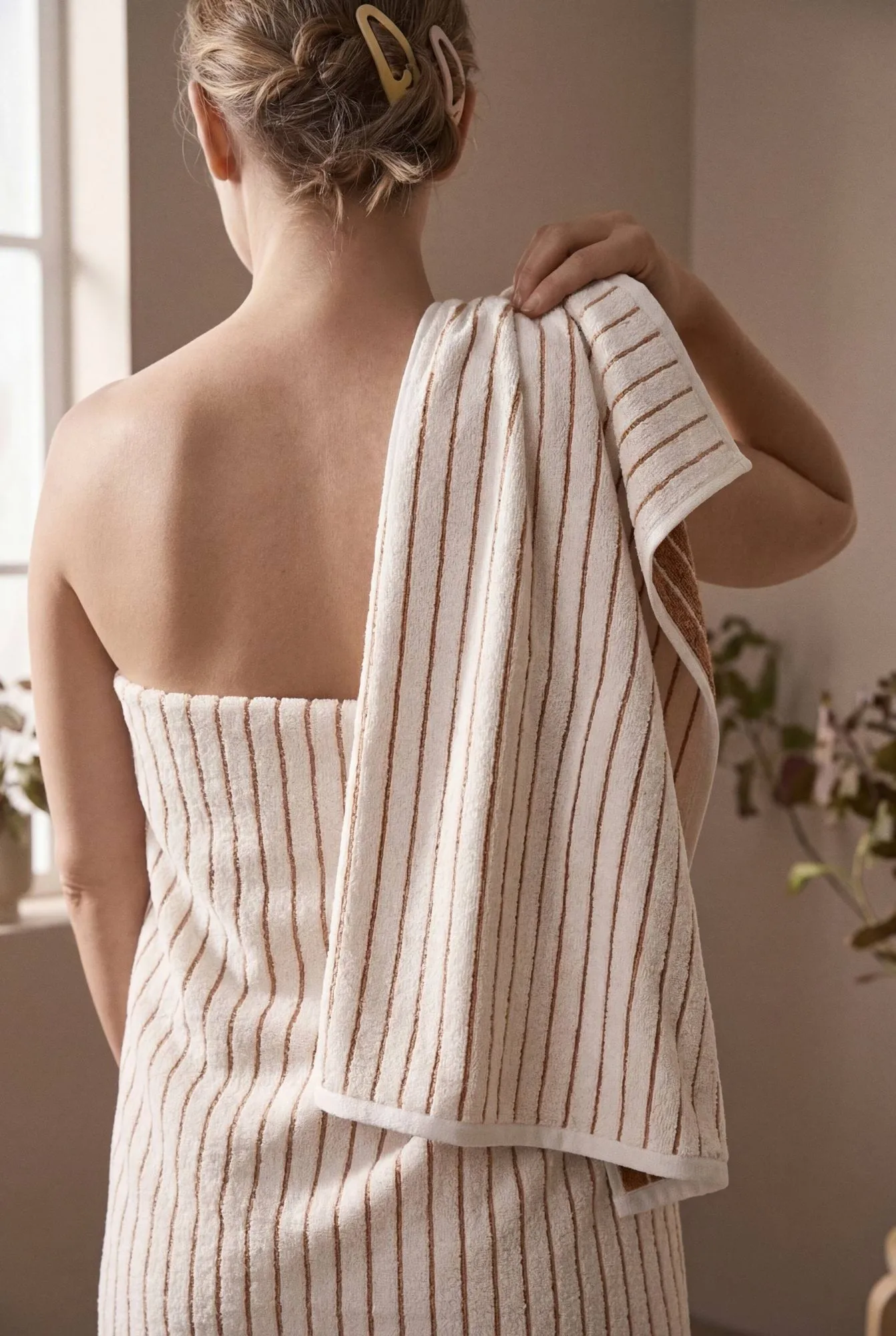Soft towel, Off-white, 50x100 cm Juna
