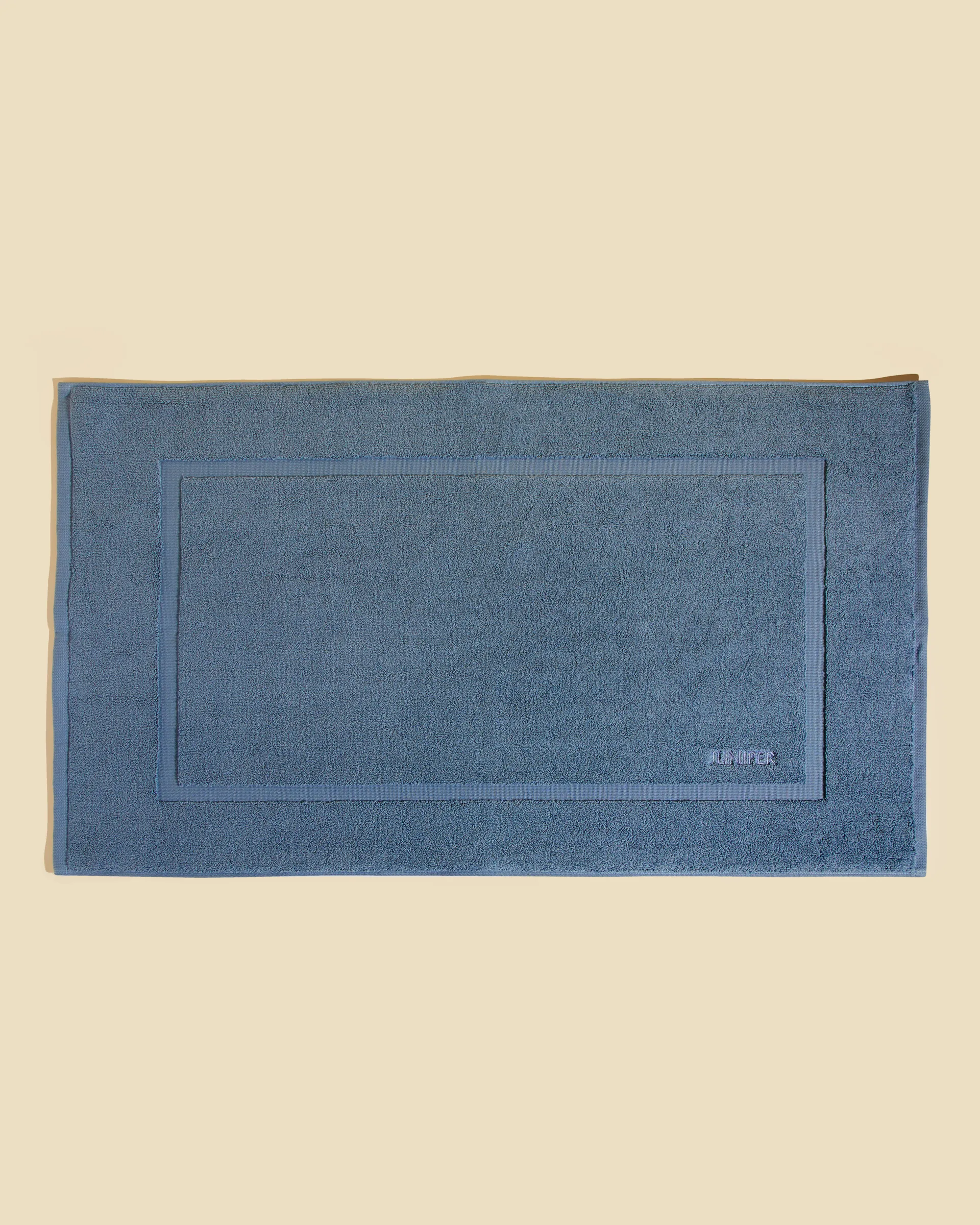 Juniper bath rug 50x80 cm, North Sea Blue Juniper
