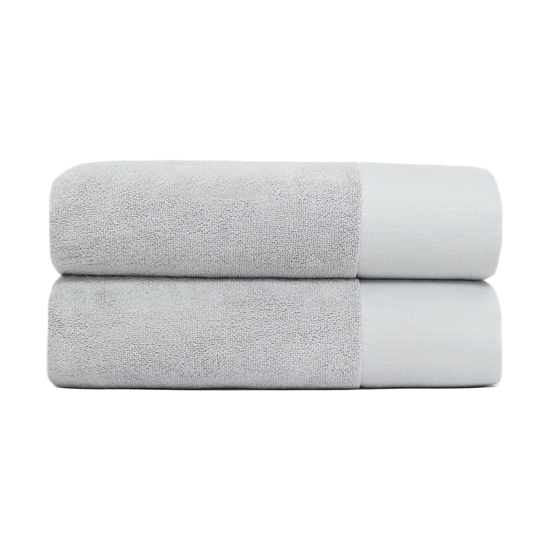 Juniper bath towel 70x140 cm 2-pack, Stone Grey Juniper