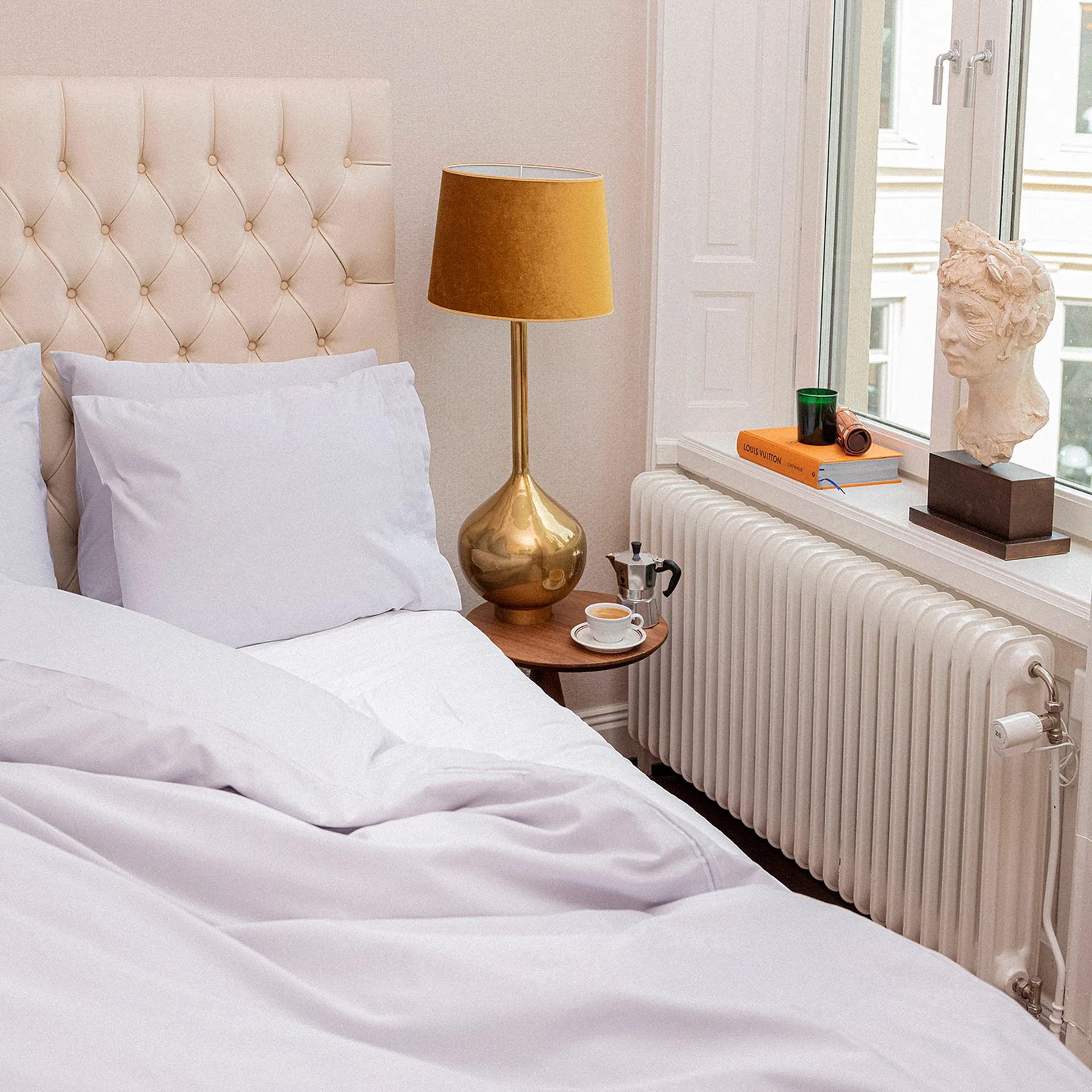 Juniper pillowcase 50x90 cm 2-pack, Stone Grey Juniper