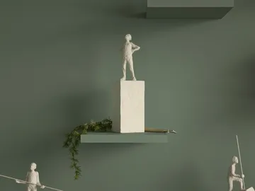 Astro sculpture - Libra - Kähler