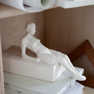 Character sculpture - The attentive one - Kähler
