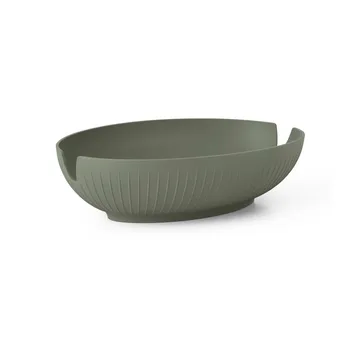 Hammershøi bread basket - Green - Kähler