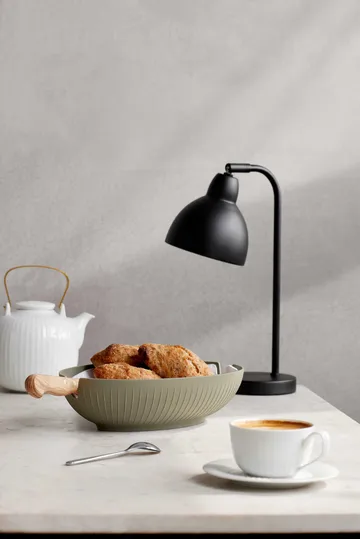 Hammershøi bread basket - Green - Kähler
