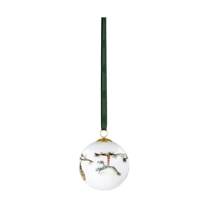 Hammershøi Christmas bauble Ø6 cm - 2026 - Kähler