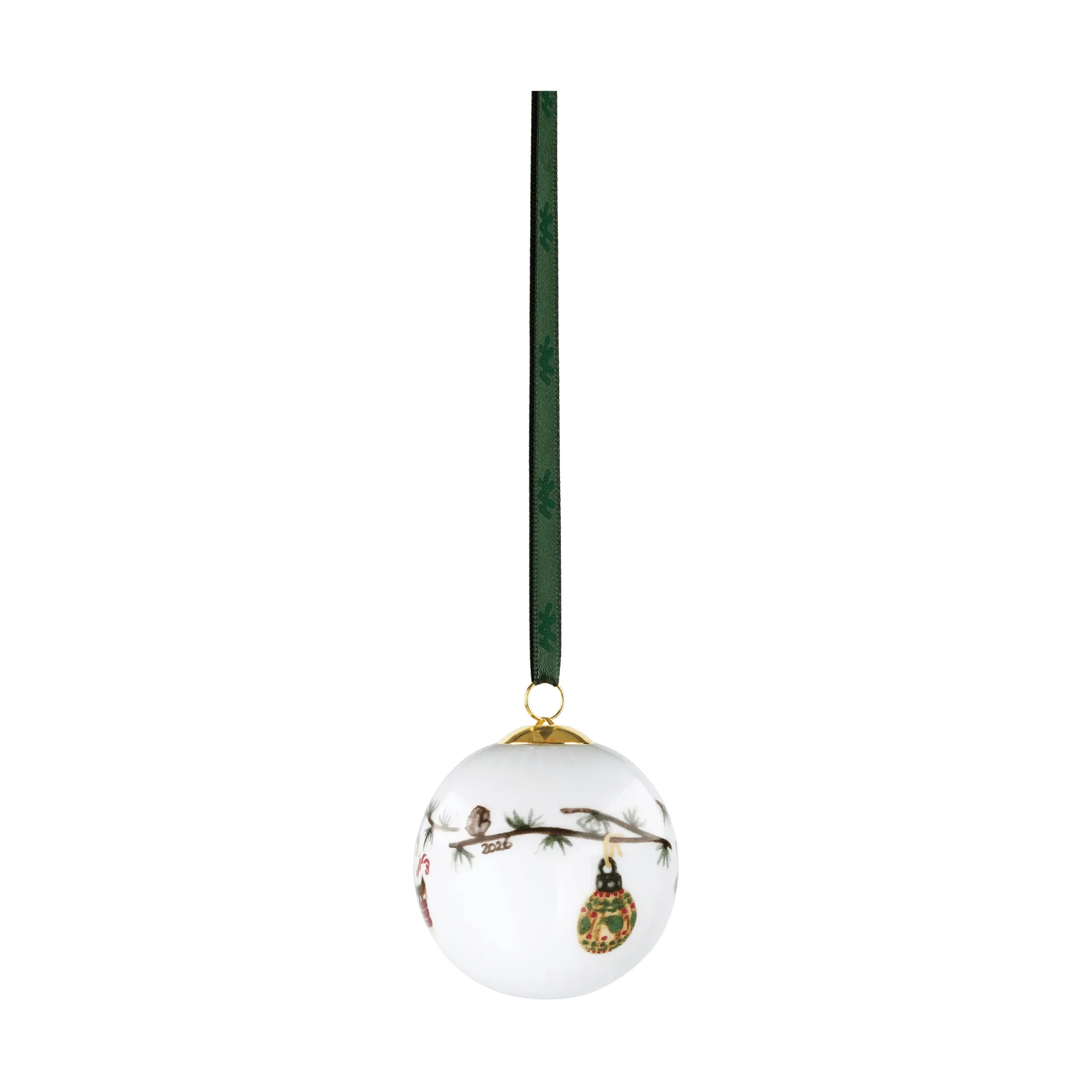 Hammershøi Christmas bauble Ø6 cm, 2026 Kähler
