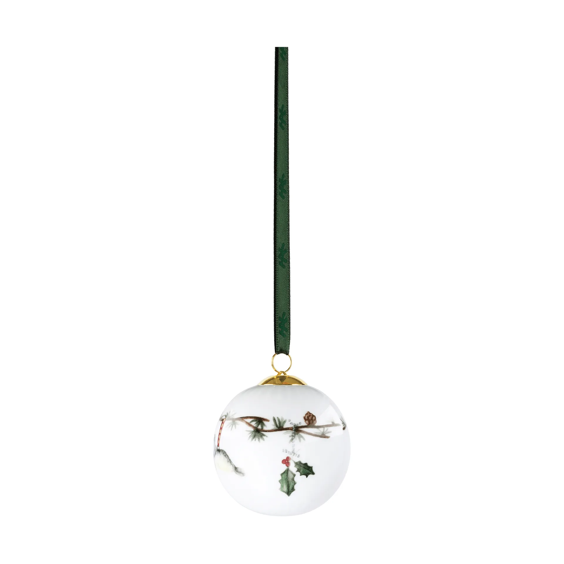 Hammershøi Christmas bauble Ø6 cm, 2026 Kähler