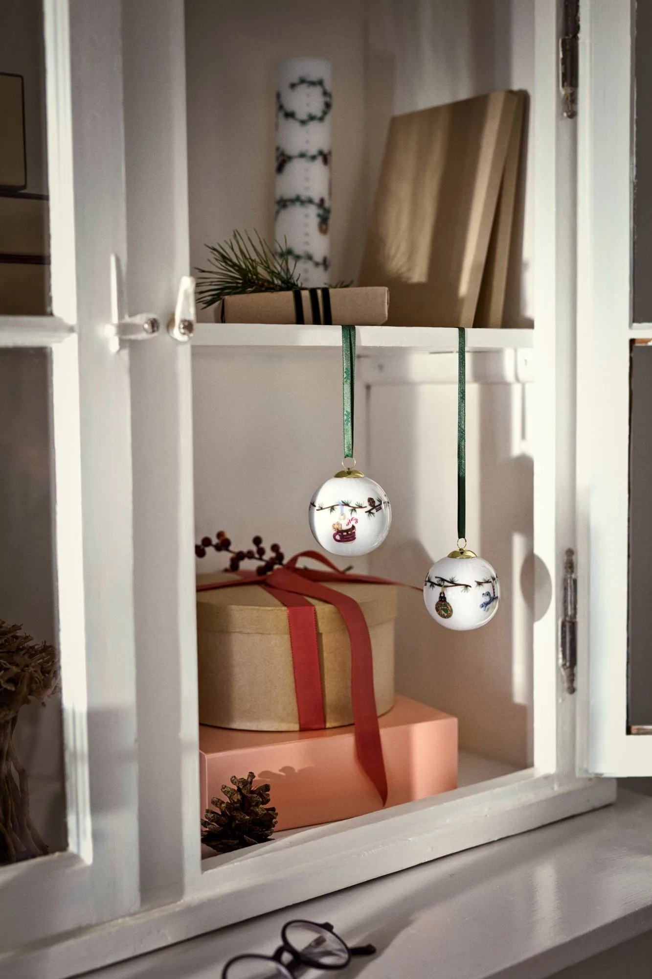 Hammershøi Christmas bauble Ø6 cm, 2026 Kähler