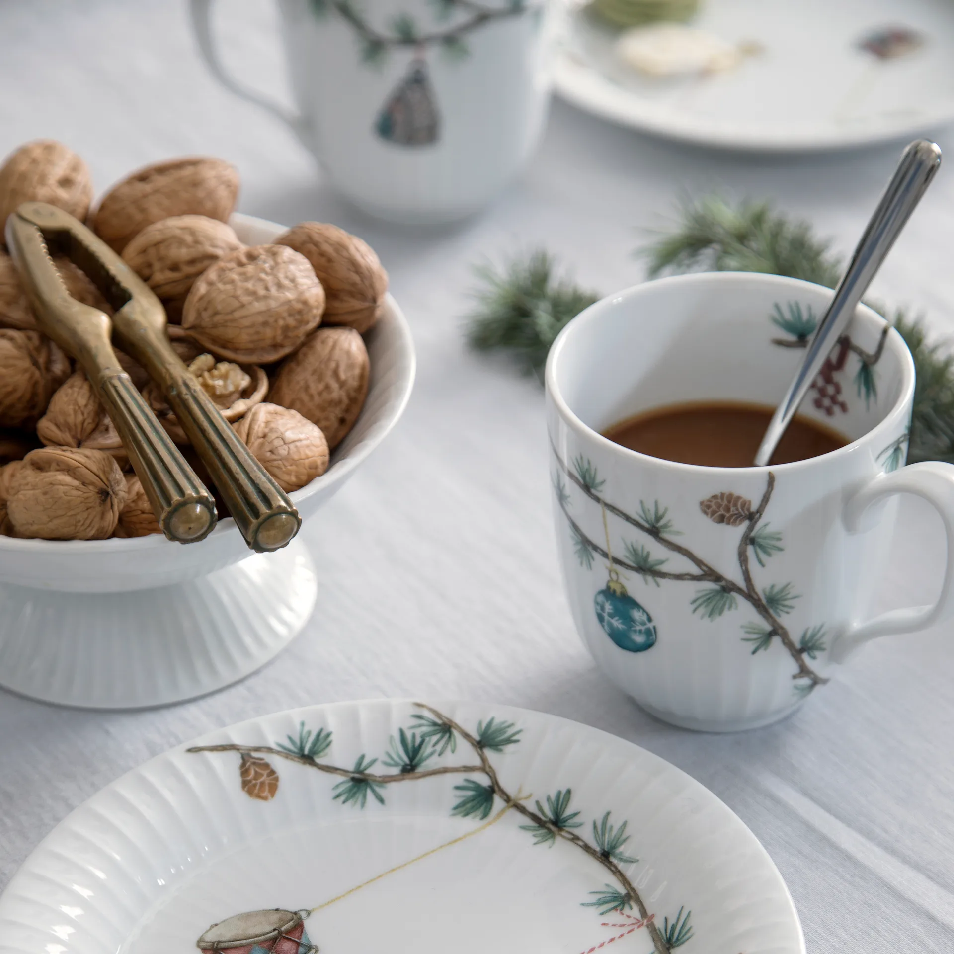 Hammershøi Christmas mug, 33 cl Kähler