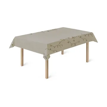 Hammershøi Christmas Tablecloth sand - 150x370 cm - Kähler