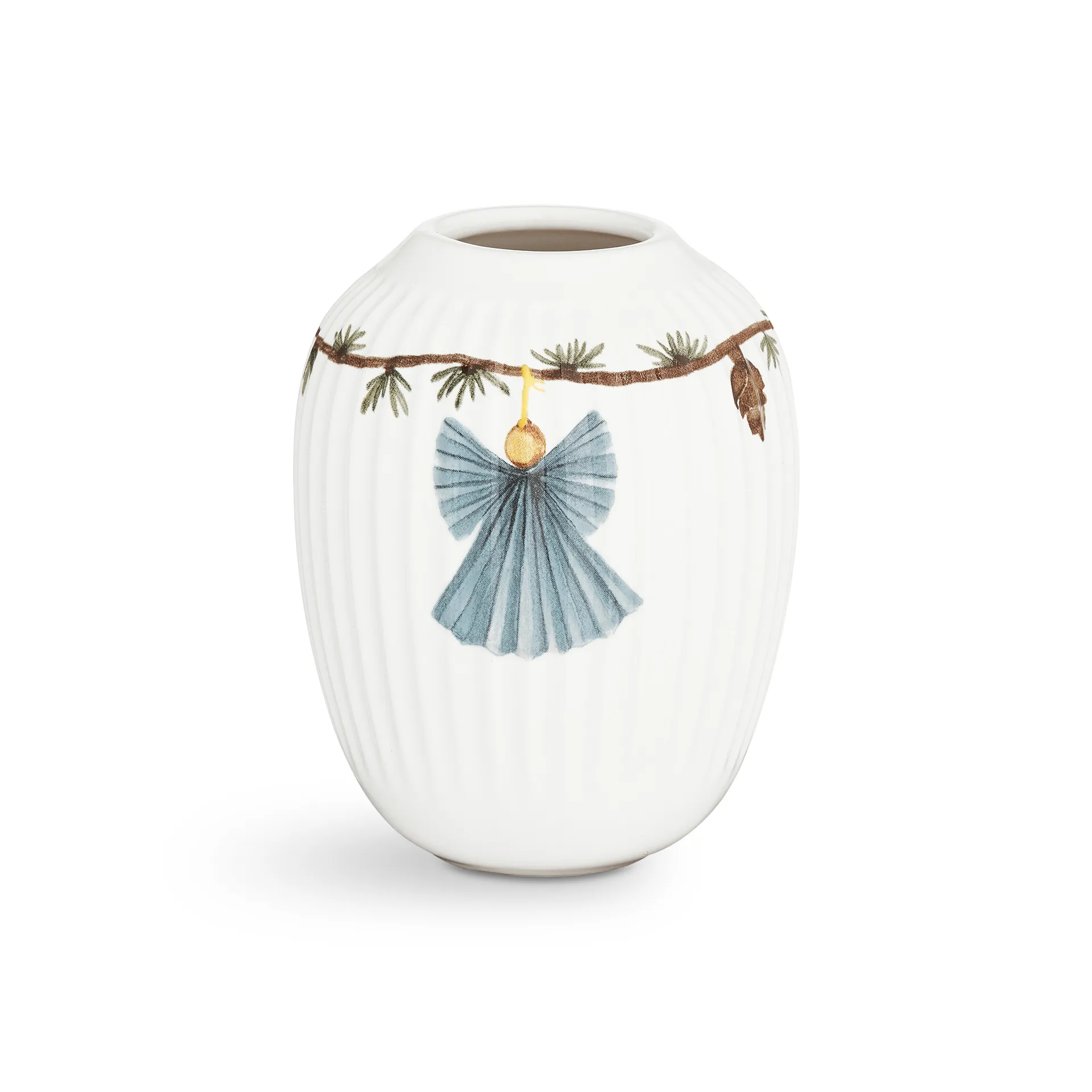 Hammershøi Christmas vase, 10.5 cm Kähler
