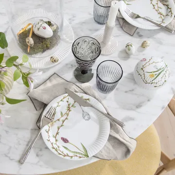 Hammershøi Easter small plate 22 cm - white - Kähler