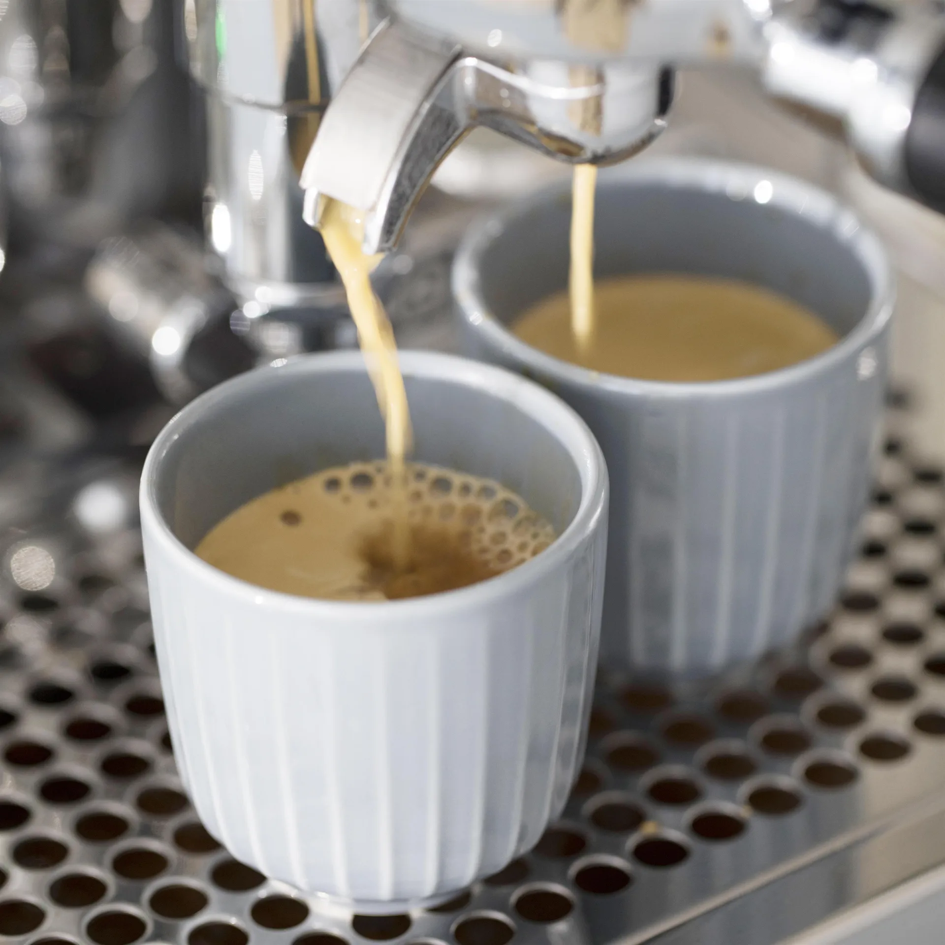 Hammershøi espresso cup, white Kähler