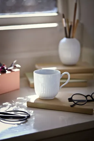 Hammershøi mug - White, 25 cl - Kähler