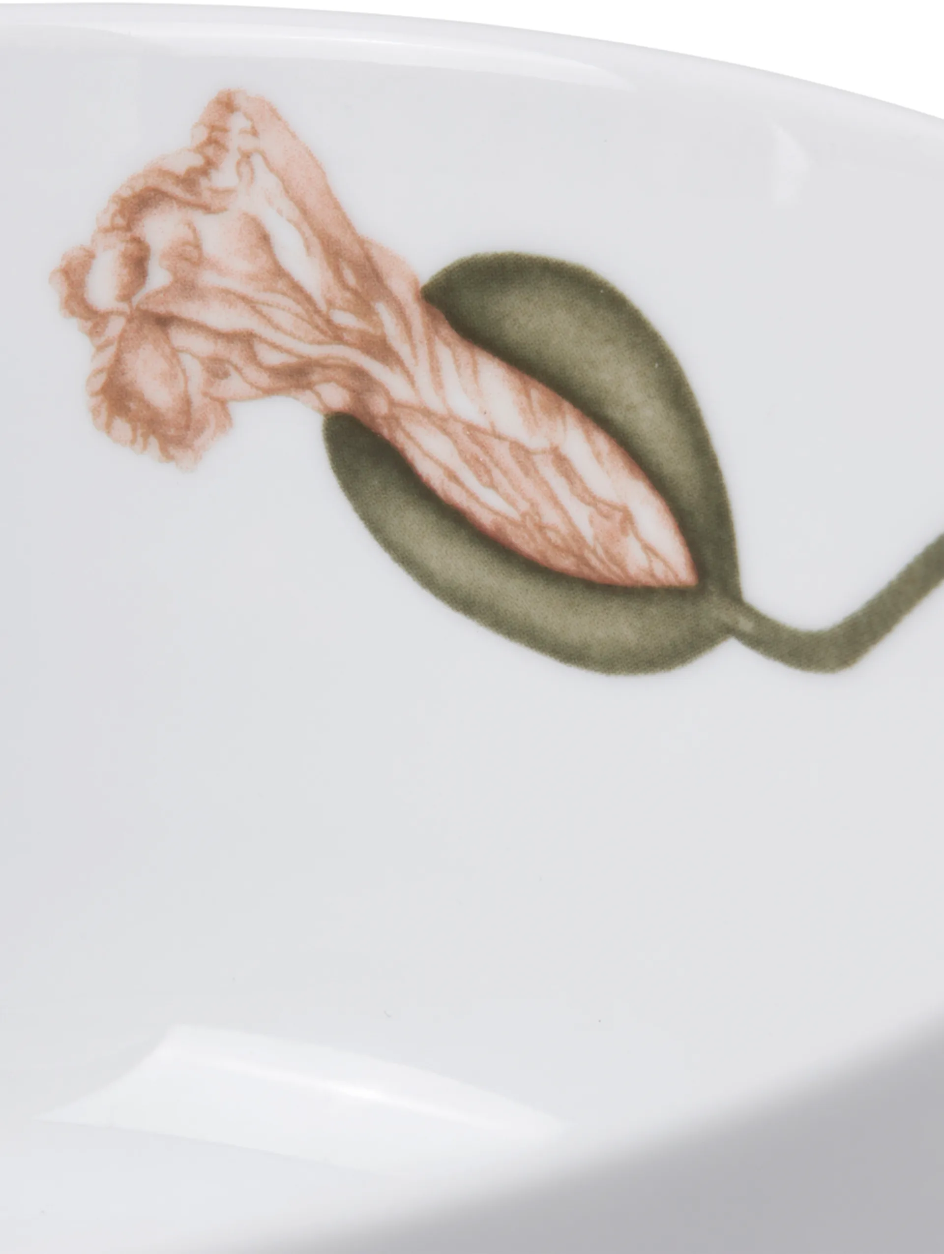 Hammershøi Poppy bowl Ø17 cm, White-decor Kähler