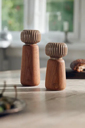 Hammershøi spice mill large - Brown - Kähler