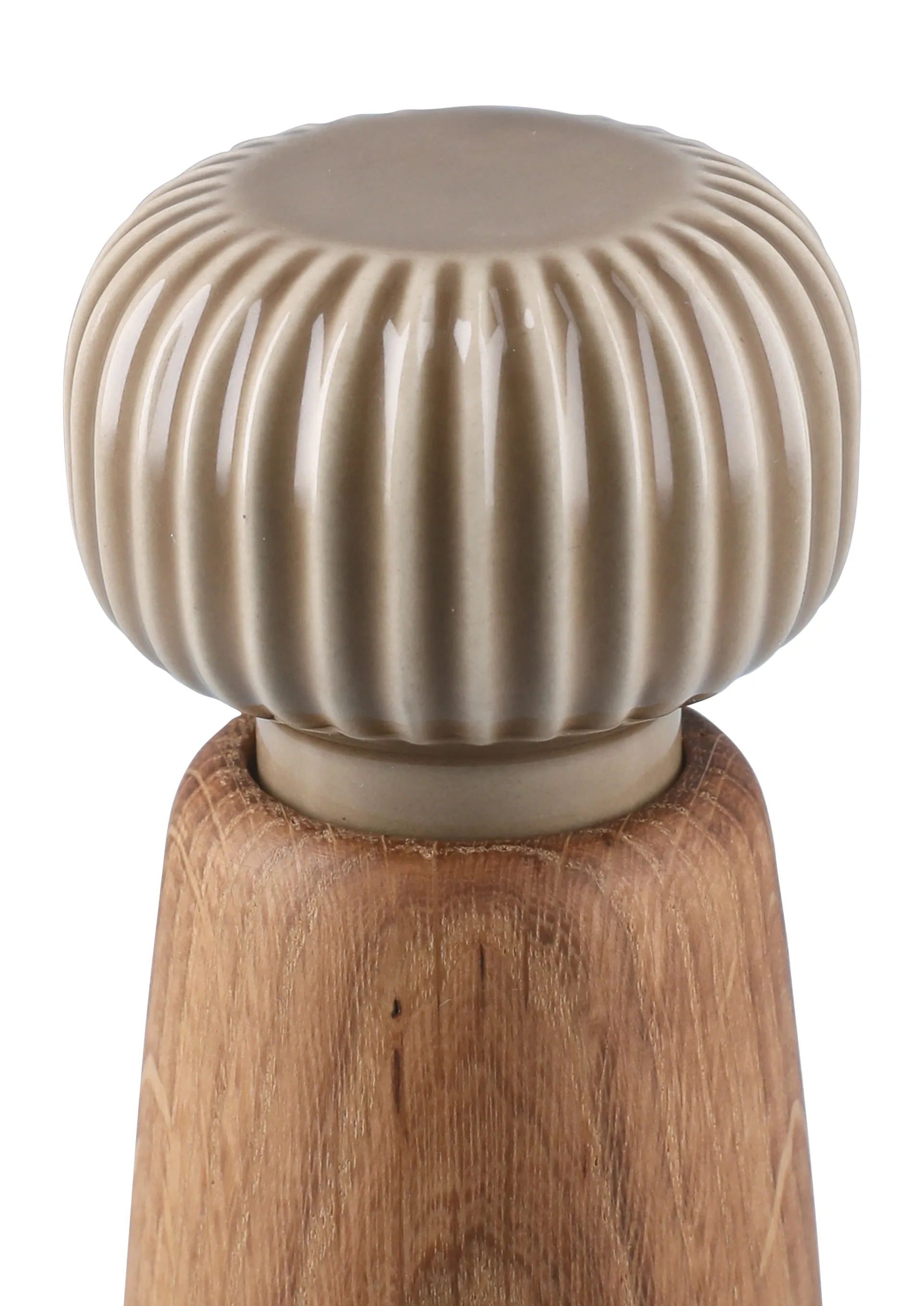 Hammershøi spice mill small, Brown Kähler
