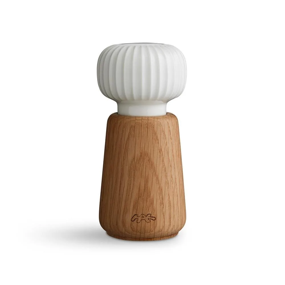 Hammershøi spice mill small, white Kähler