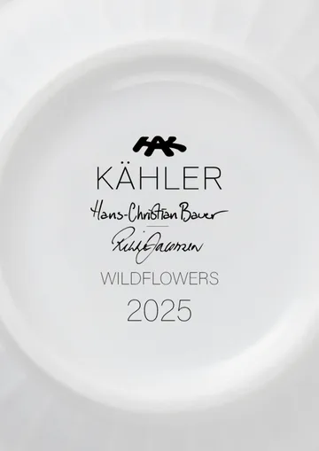Hammershøi summer mug 33 cl - Wild flowers - Kähler