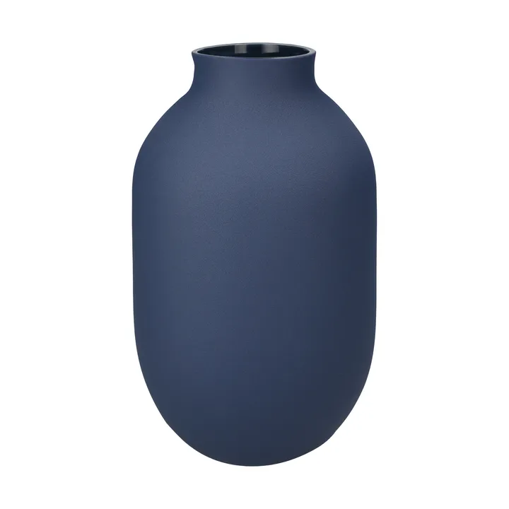 Studio Omaggio vase - Blue, 50 cm - Kähler