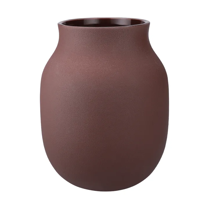 Studio Omaggio vase - Bordeaux, 20 cm - Kähler
