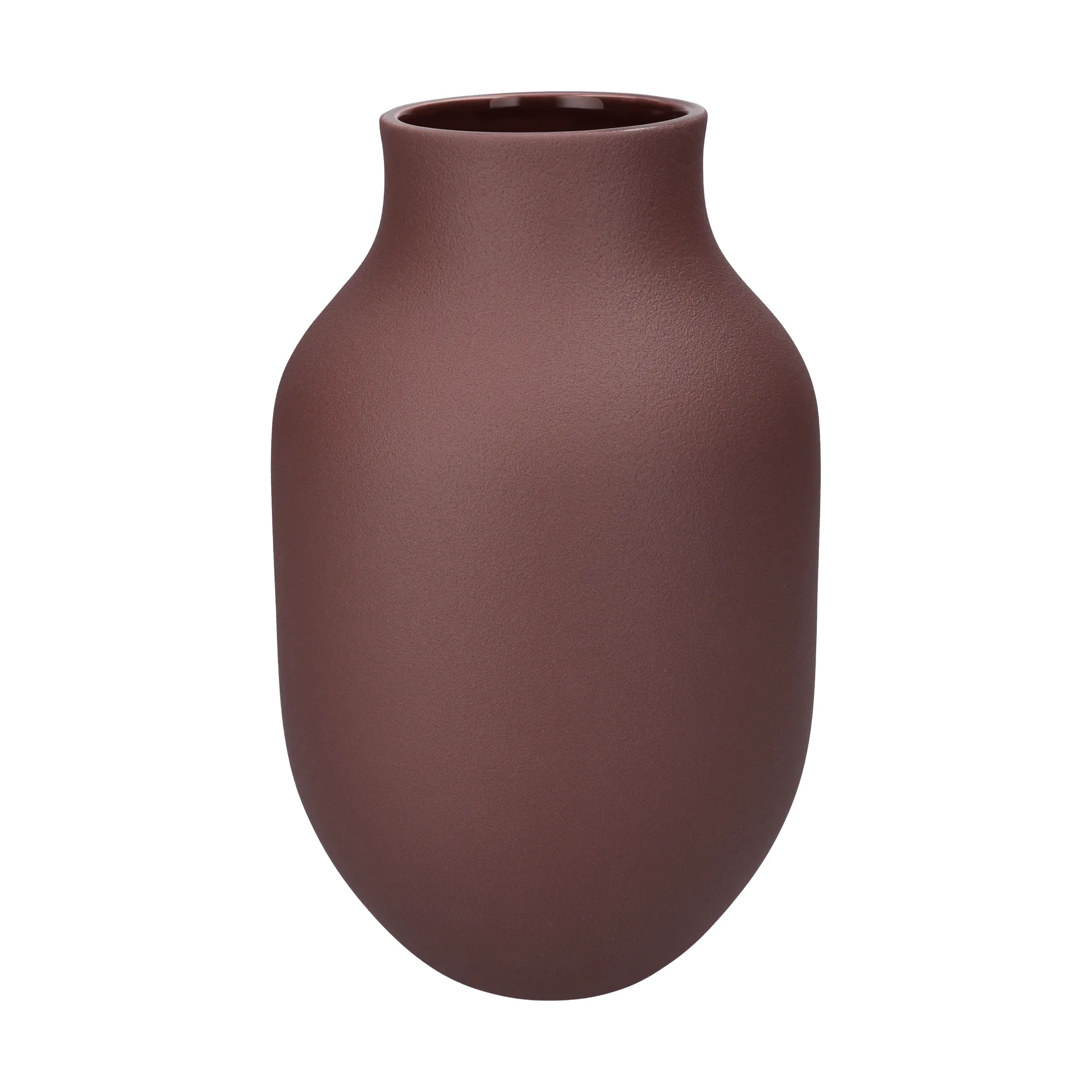 Studio Omaggio vase, Bordeaux, 31 cm Kähler