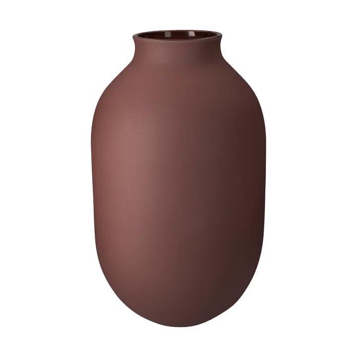 Studio Omaggio vase - Bordeaux, 50 cm - Kähler