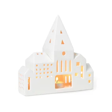 Urbania candleholder - City - Kähler