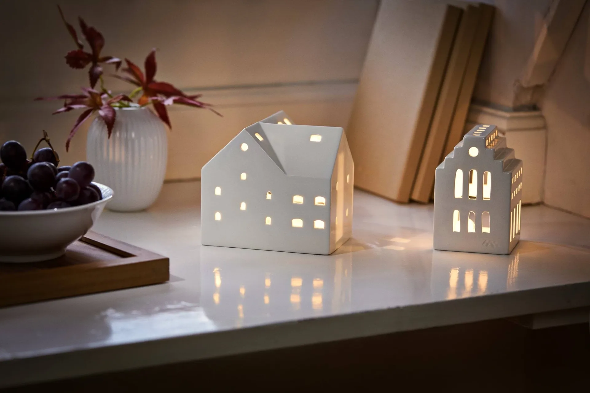 Urbania candleholder, Stable Kähler