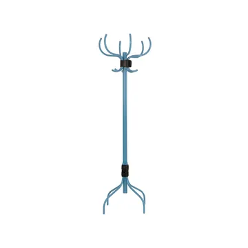 Babe coat rack - Blue-black leather belt - Källemo
