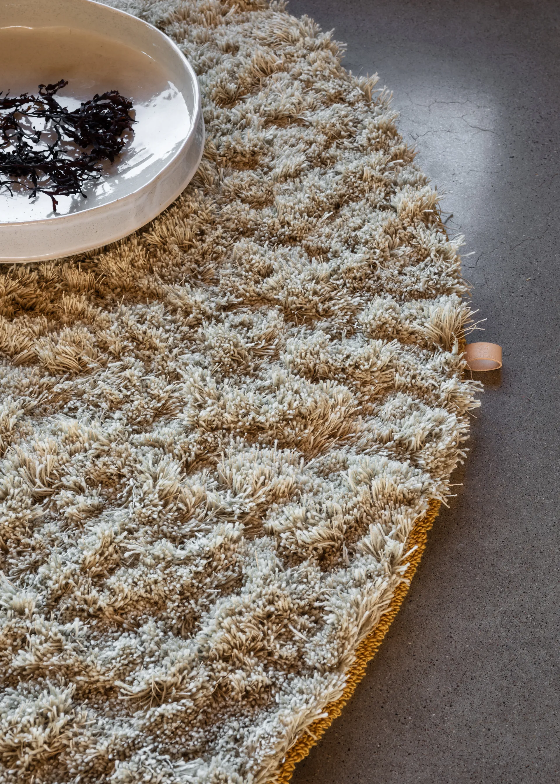Ålegraes rug, 128x160 cm, Chalk 881 Kasthall