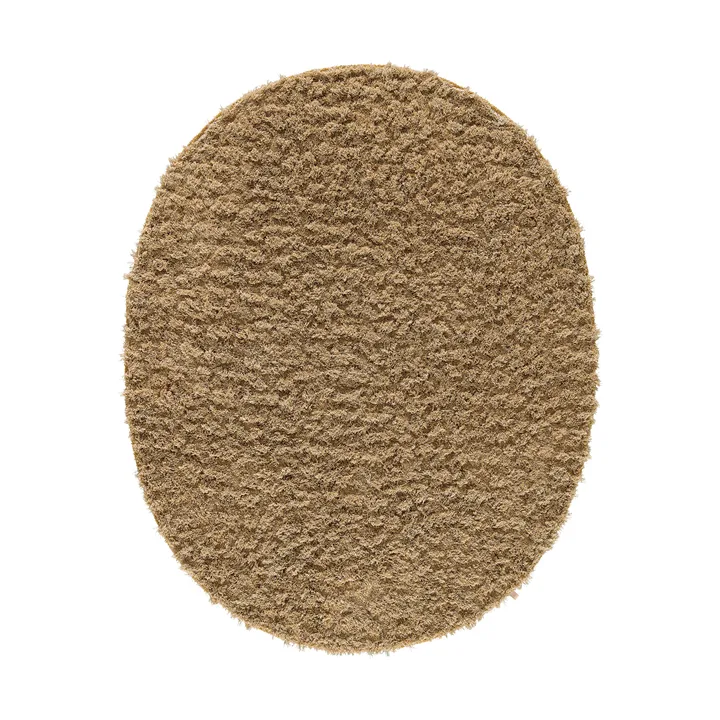 Ålegraes rug - 96x120 cm, Straw 440 - Kasthall