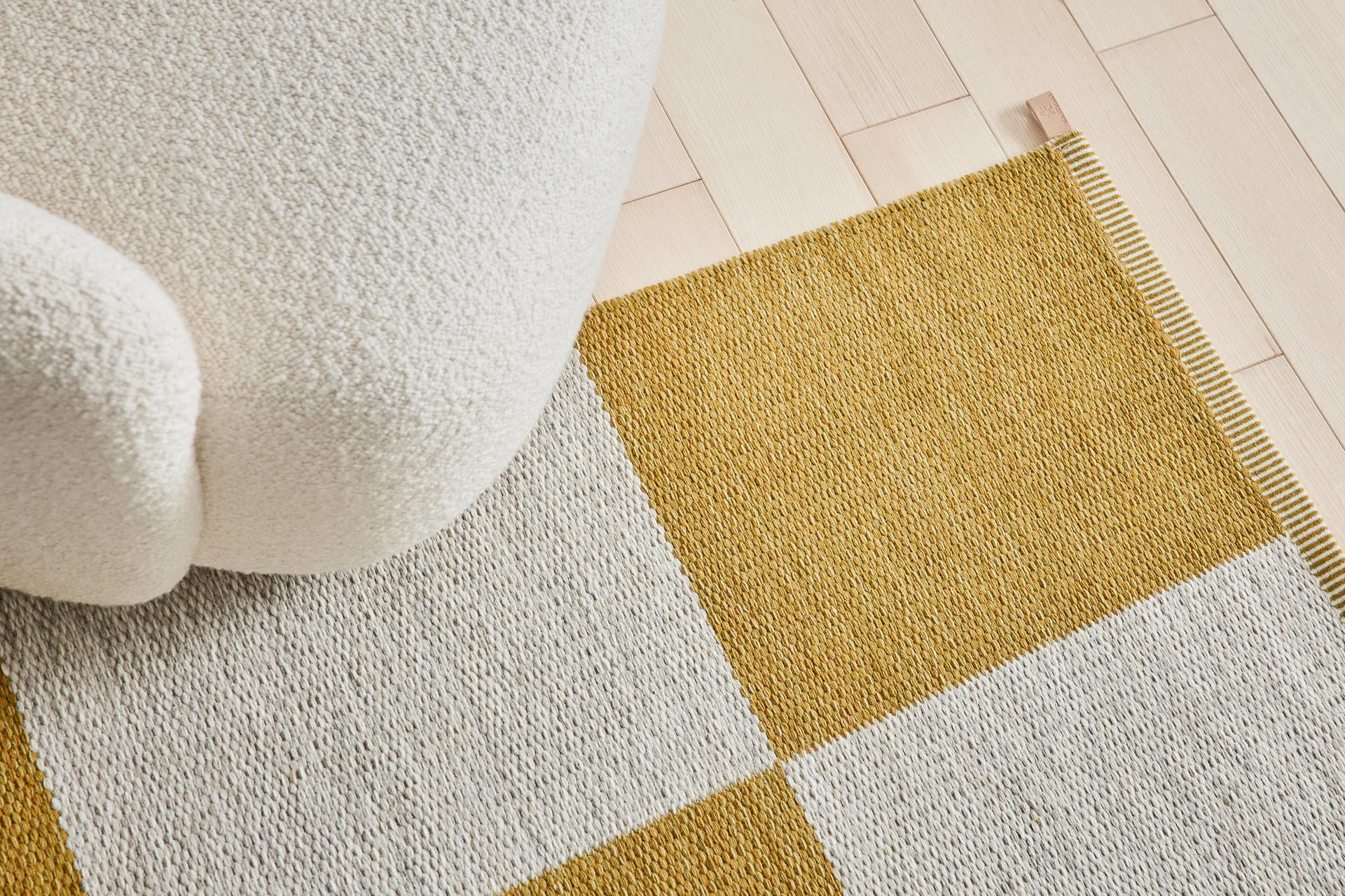 Checkerboard Icon rug 165x240 cm, Sunny Day Kasthall