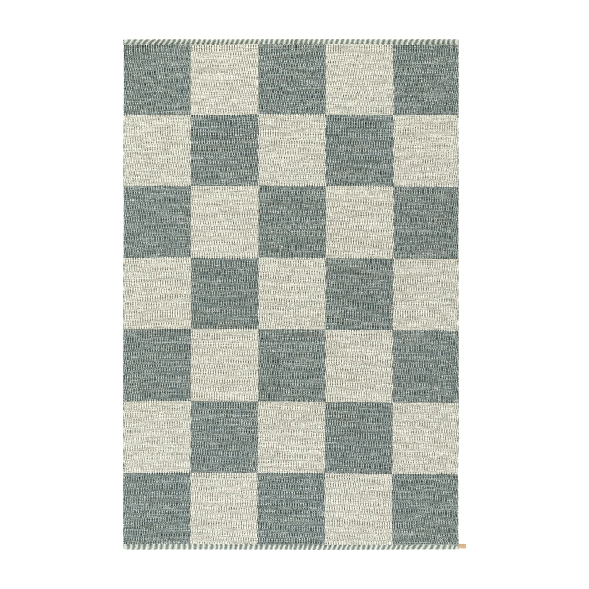 Checkerboard Icon rug 200x300 cm, Polarized Blue Kasthall