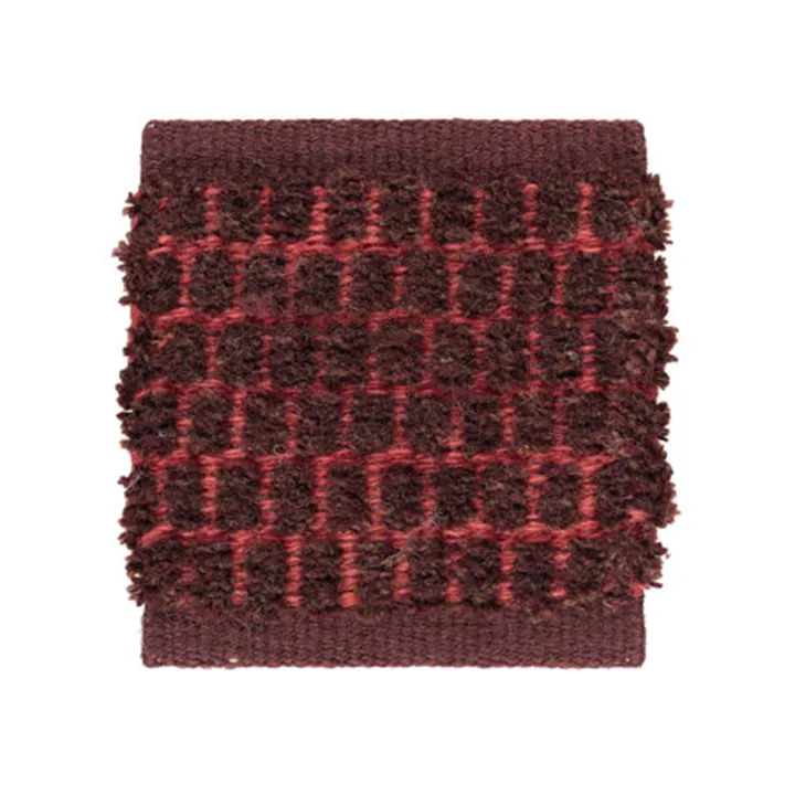 Doris rug - Cranberry red 170x240 cm - Kasthall