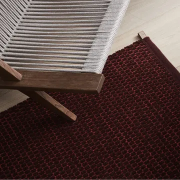 Doris rug - Cranberry red 170x240 cm - Kasthall