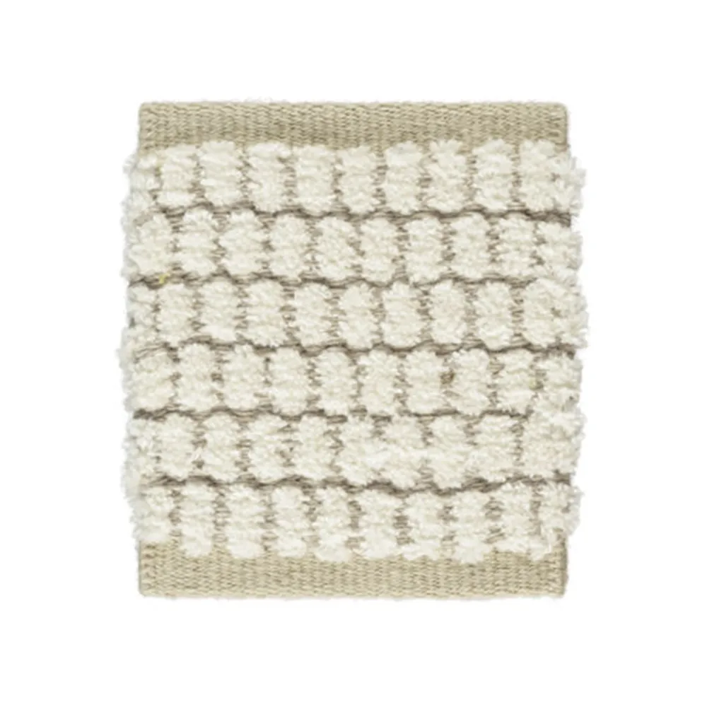 Doris rug, White pearl 200x300 cm Kasthall