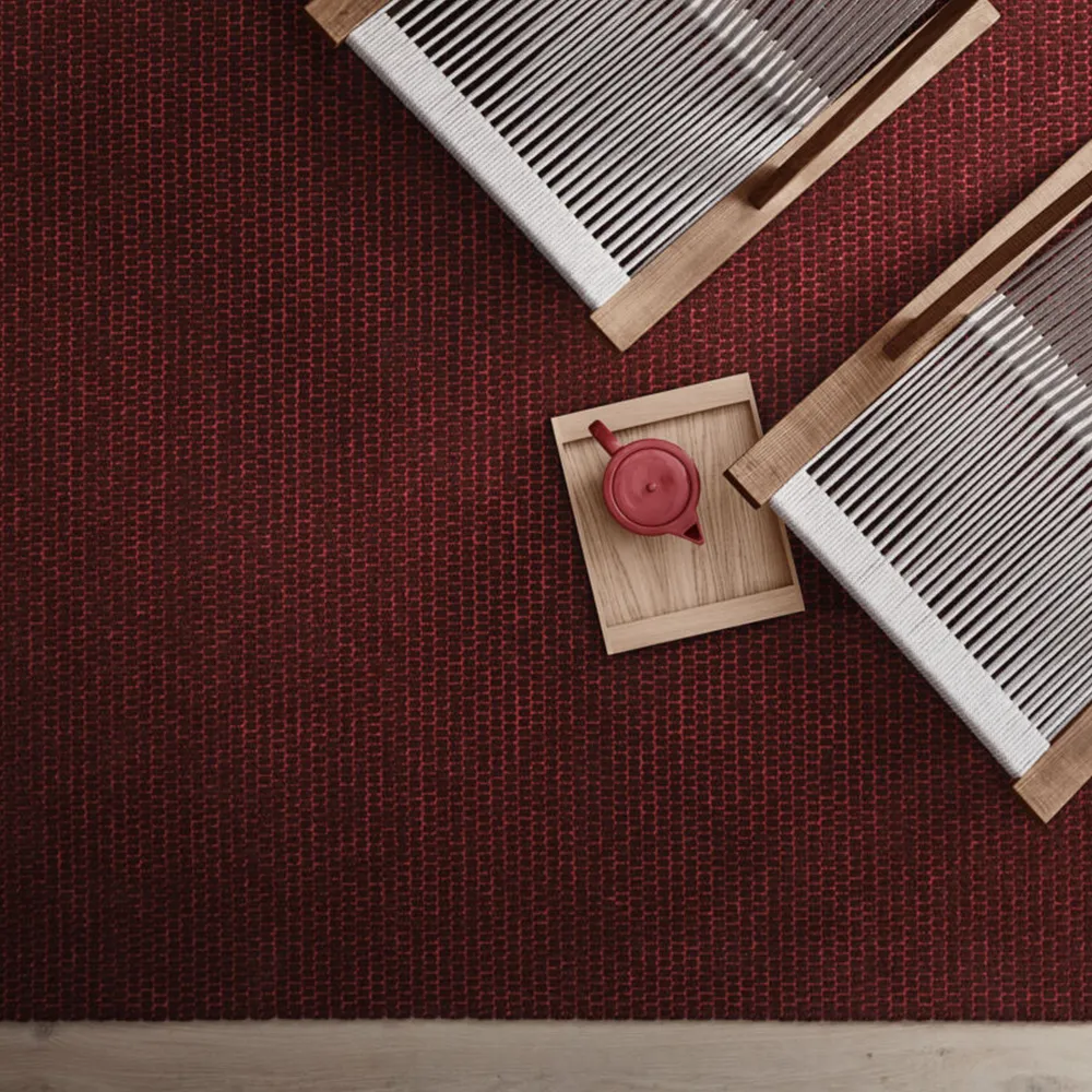 Doris rug, White pearl 200x300 cm Kasthall