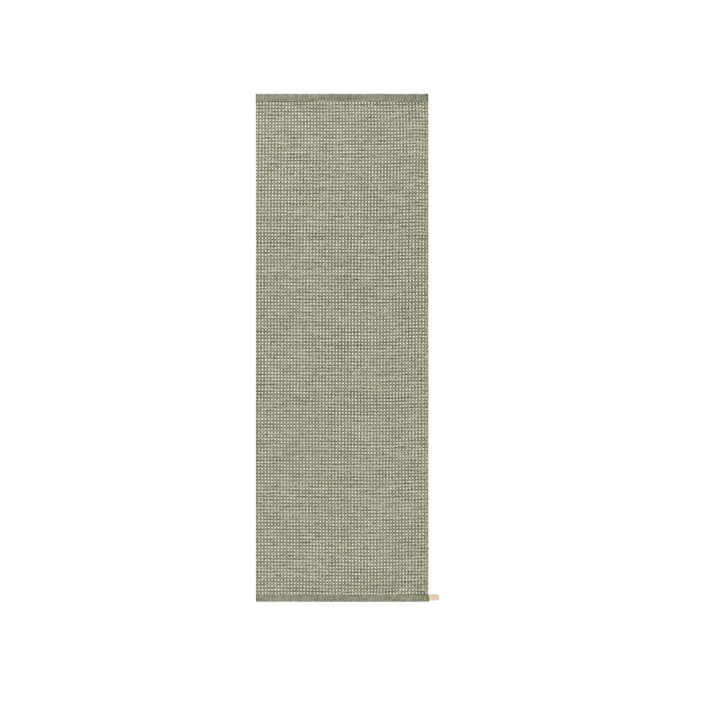Dot Icon hallway runner, Silver green 883 90x250 cm Kasthall