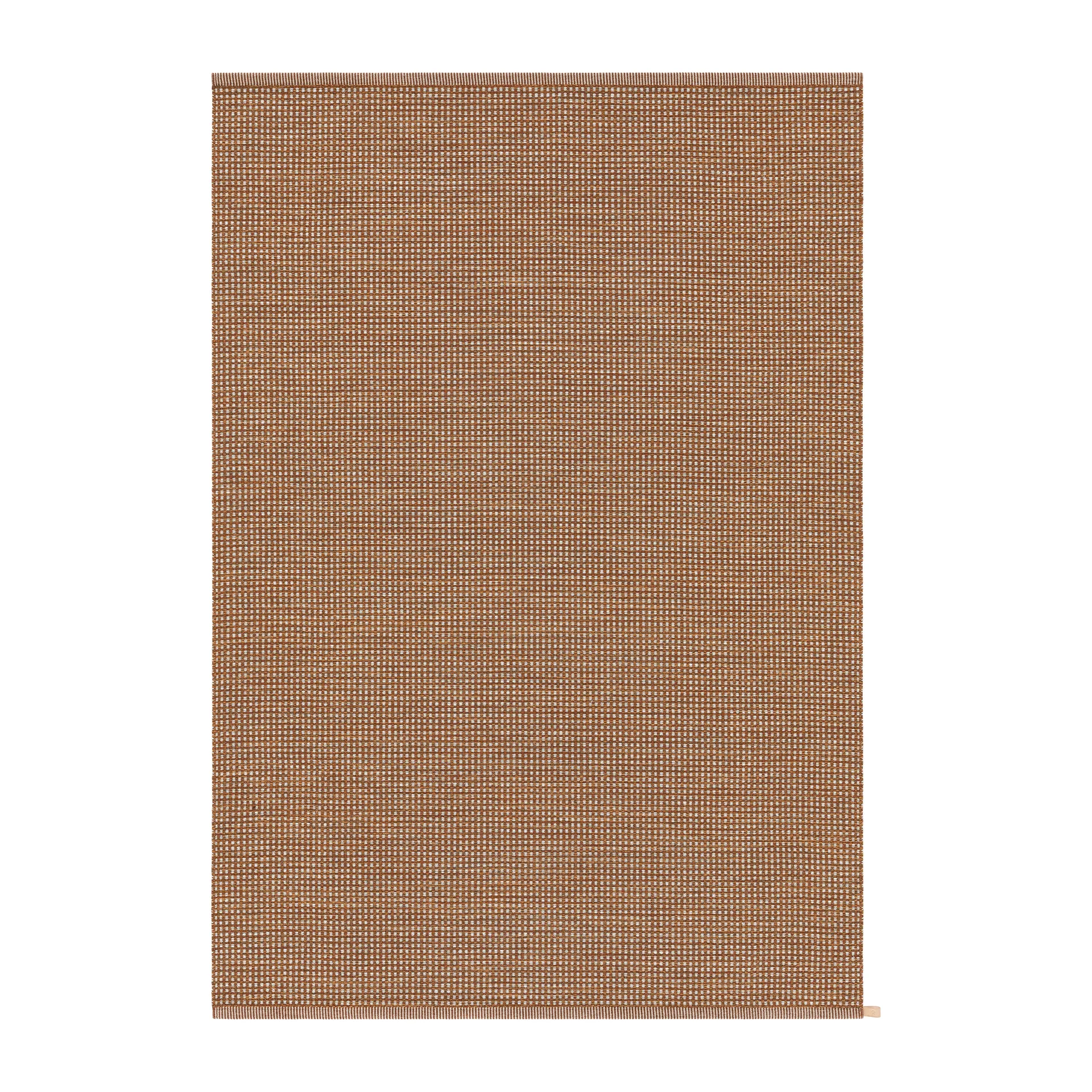 Dot Icon rug 200x300 cm, Burnt Terracotta Kasthall