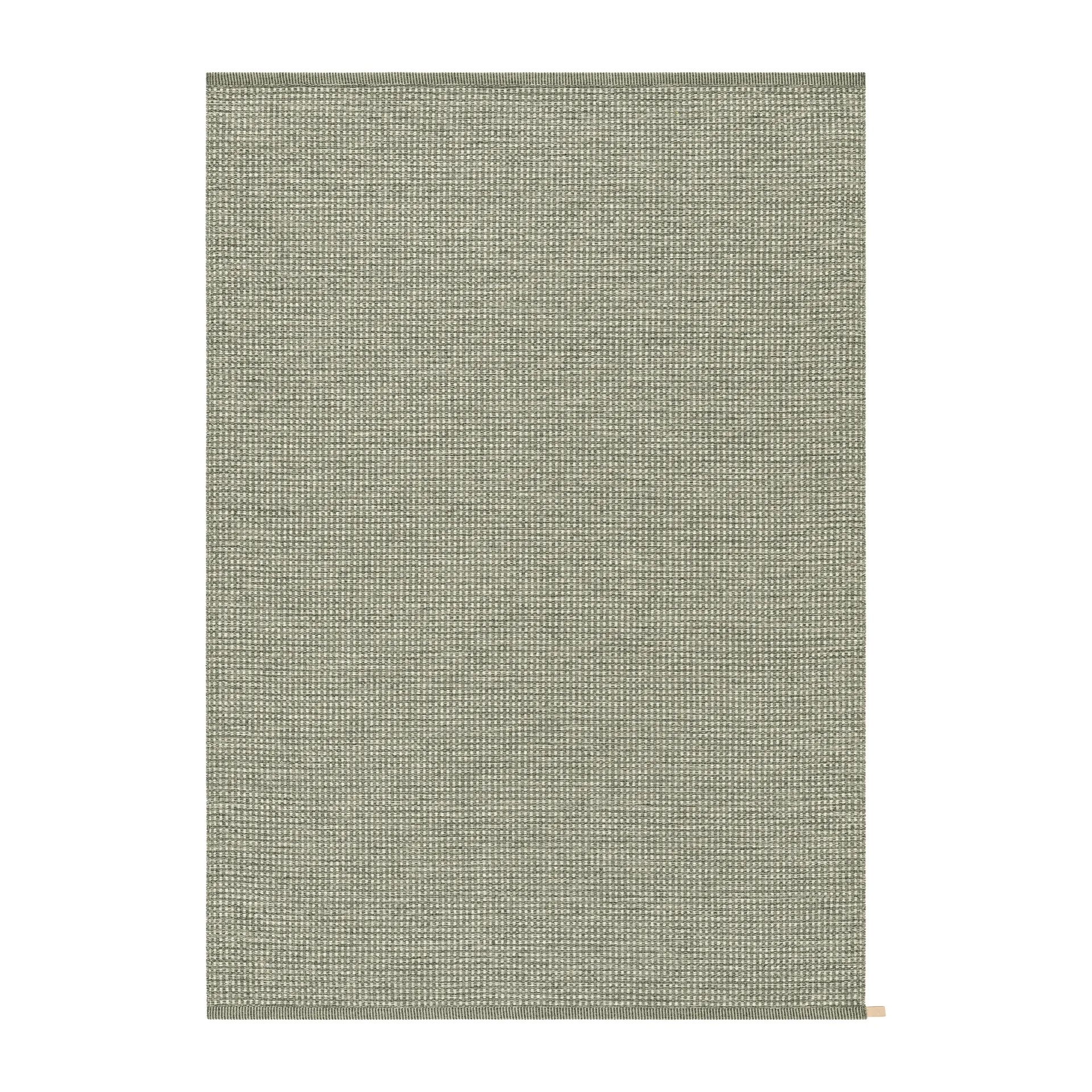 Dot Icon rug 200x300 cm, Silver Green Kasthall