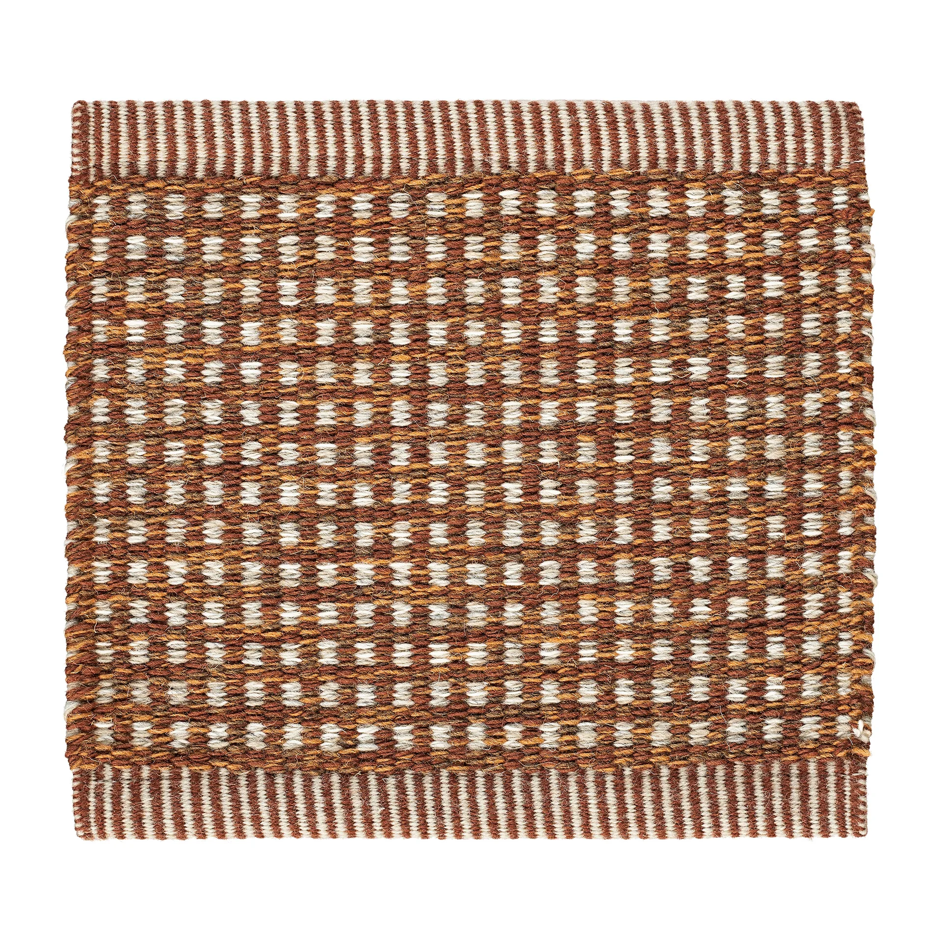 Dot Icon rug 90x240 cm, Burnt Terracotta Kasthall
